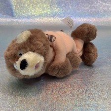 Meanies Series 2 Bare Bear Bean Bag Plush