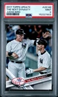 AARON JUDGE 2017 Topps Update THE NEXT DYNASTY #US148 PSA 9 MINT RC