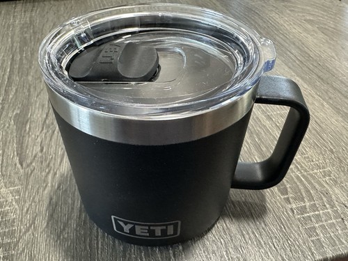 Yeti Rambler 14 Unzen Edelstahl gefüttert stapelbarer Becher, individuelles Logo