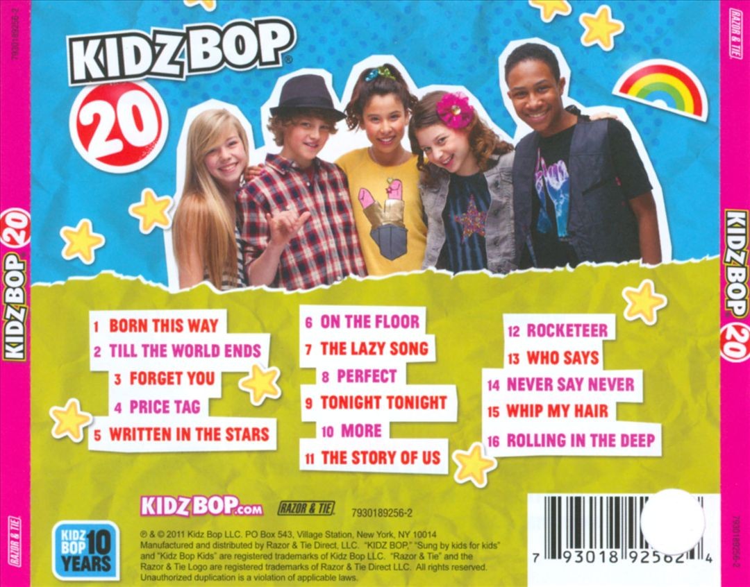 Kidz Bop, Vol. 20 by Kidz Bop Kids (CD, 2011) for sale