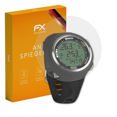 atFoliX 2x Displayfolie für Mares Smart Apnea Schutzfolie matt&stoßfest Folie