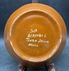 Signed Jose Bernabe Tonala Petatillo Flying Birds Bowl 6.75" Mexico — photo 5