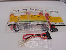Startech 18in SATA Serial ATA Data and Power Combo Cable 1 each 