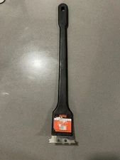 18" BBQ Brush with Scraper