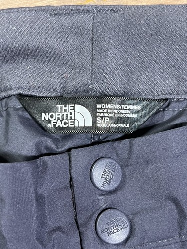 The North Face Women's Small Freedom Dry Vent Insulated Gray Snow /Ski Pants . - Picture 3 of 12
