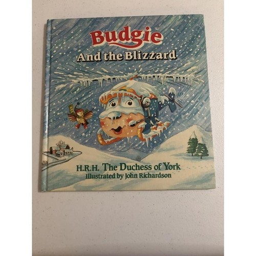 Budgie and the Blizzard Hardcover Sarah Ferguson