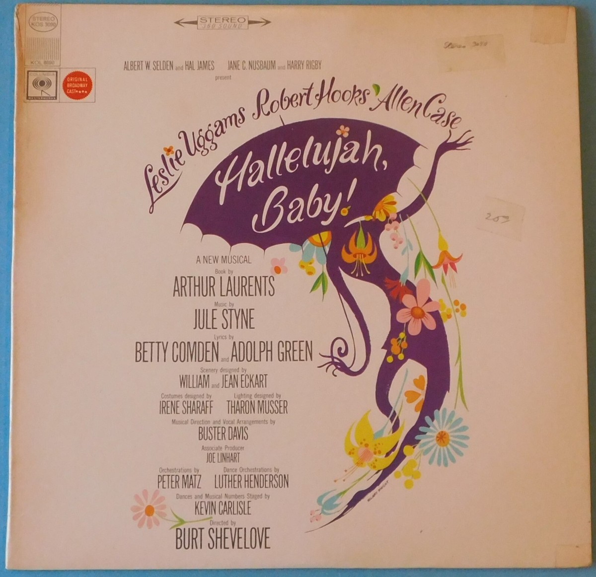 その他 Hallelujah, Baby! (1967 Original Broadway Cast) [CD] HALLELUJAH, BABY! – 1967 USED US VINYL - BROADWAY ORIGINAL