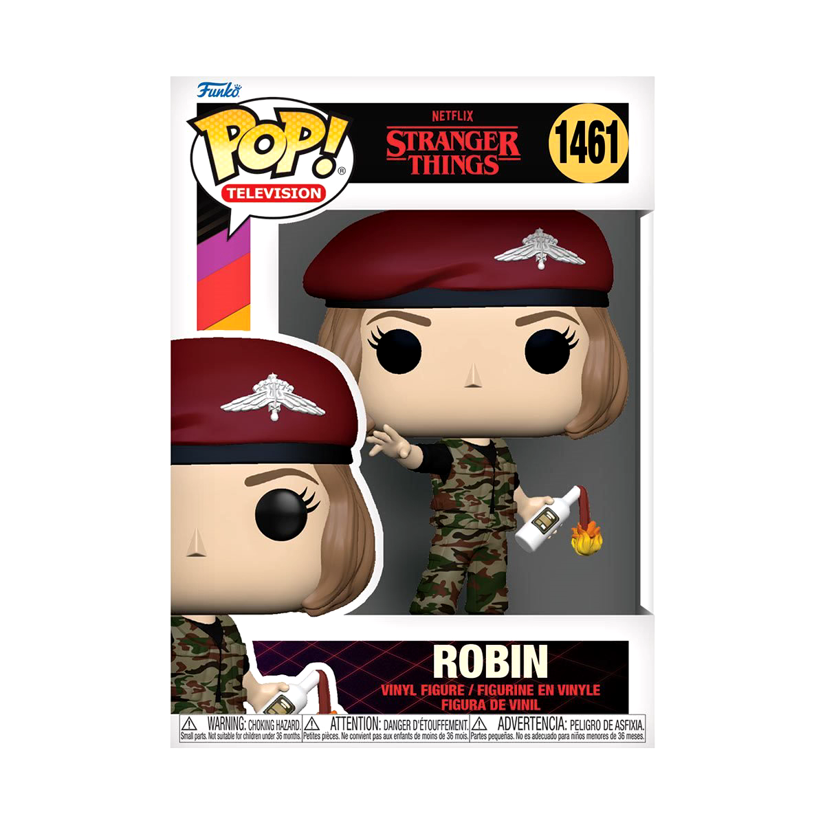Robin POP Vinyl Figure #1461 Funko Stranger Things New