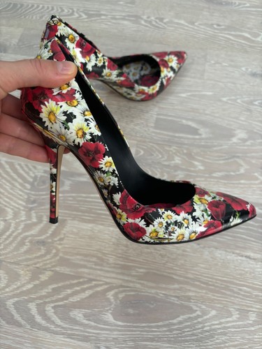 DOLCE & GABBANA EURO 38 Floral patent leather display condition - Picture 3 of 19
