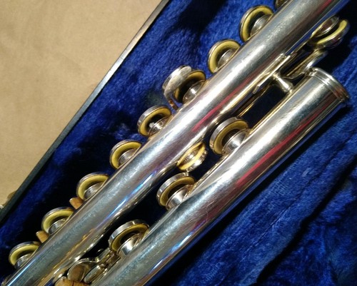 Emerson EF6BOF Open-Hole B-Foot Flute w/ Case, USA, Very Good Condition  - Picture 3 of 7