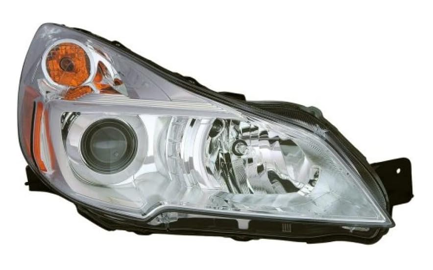 013総014 for 2013 2014 SUBARU Legacy Right Passenger Headlamp Assembly