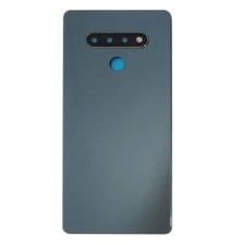 Battery Back Door Glass Cover With Camera Lens Replacement For LG Stylo 6 Q730