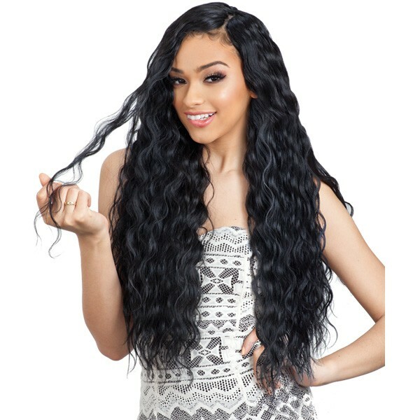 SHAKENGO ORGANIQUE SYNTHETIC WEAVE HAIR EXTENSION BREEZY WAVE eBay