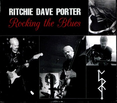 Ritchie Dave Porter / Rocking The Blues - Card Sleeve