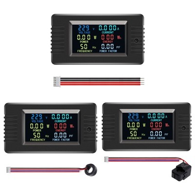 AC110V/220V Universal LED Household Digital Voltmeter Tester