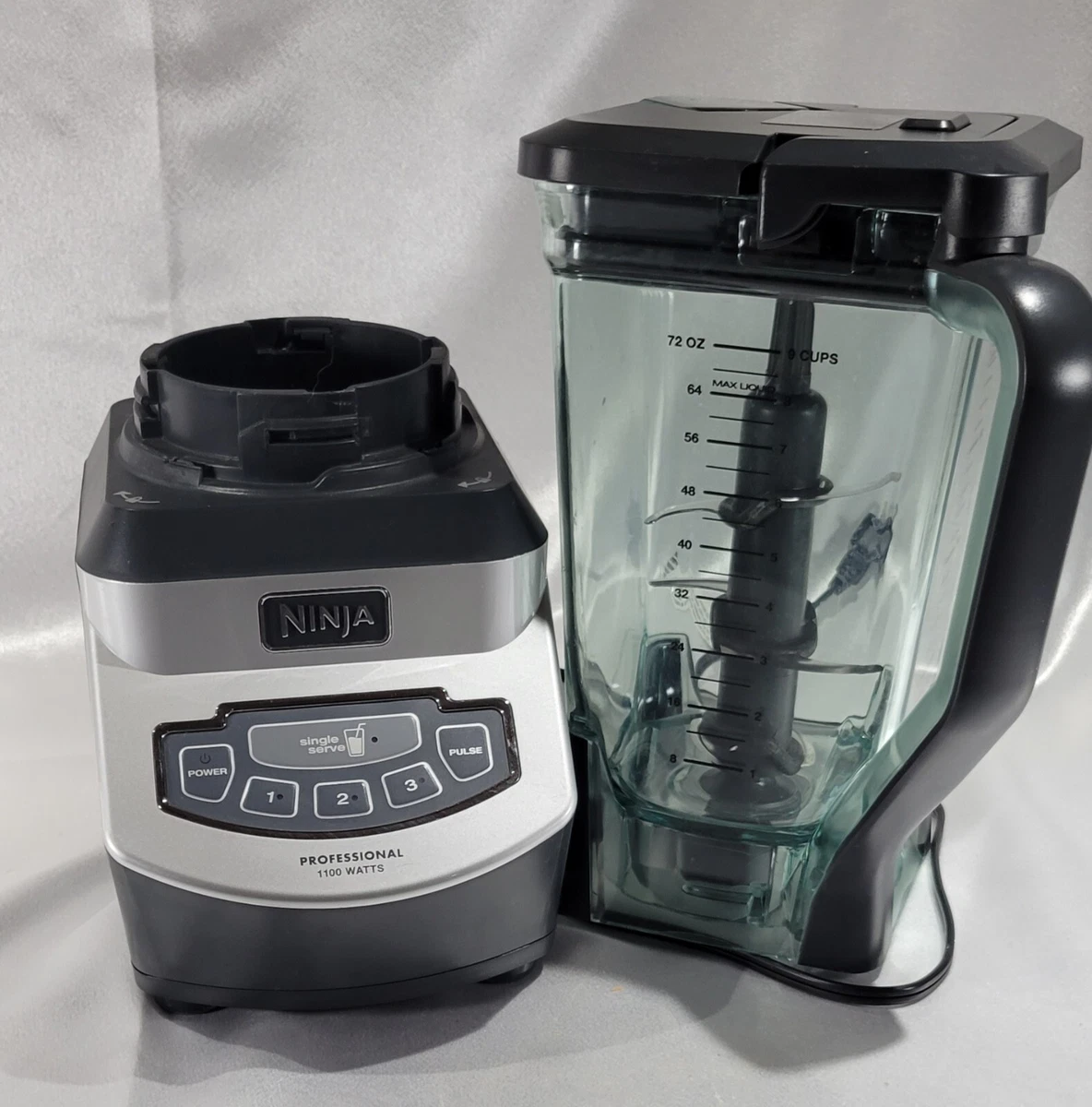 Ninja Professional Blender & Single Serve Review - BL660 