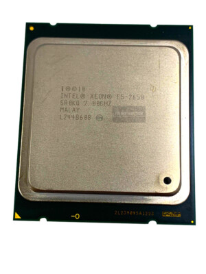 SR0KQ I Intel Xeon Processor E5-2650 2.0GHz LGA2011 8 Core Sandy Bridge-EP CPU