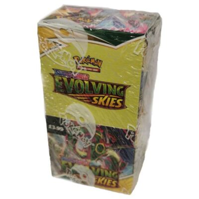 Pokemon Evolving Skies Half Booster Box *READ DESCRIPTION* | eBay
