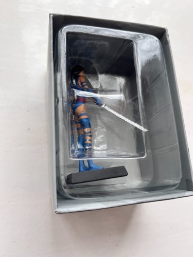 El Clásico Marvel Figura de Colección Edición 66 Psylocke Eaglemoss Modelo - Imagen 4 de 4