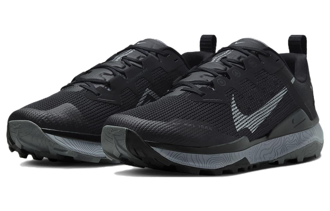 Level SS/New - Nike Wildhorse 8 Low Black Wolf Grey - DR2686-001