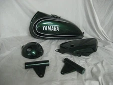 Yamaha Competition Green Vintage Motorcycle Paint - Aerosol - Pint - Quart
