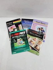 Mixed Lot Of 8.5" x 11" Gloss Photo Paper Polaroid Jet Print Special Moments 69