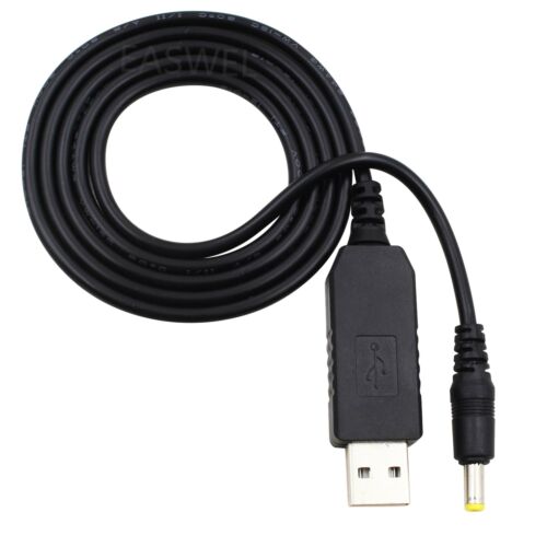 Cable adaptador de corriente USB para reproductor de DVD portátil de doble pantalla WONNIE W-US912 - Imagen 1 de 3