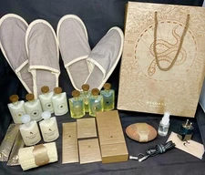 BVLGARI BULGARI LOT Bath TOILETRIES 100% REAL & AUTHENTIC FROM PARIS FRANCE