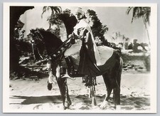 Rudolph Valentino The World's Greatest Lover - Publicity Photo Postcard