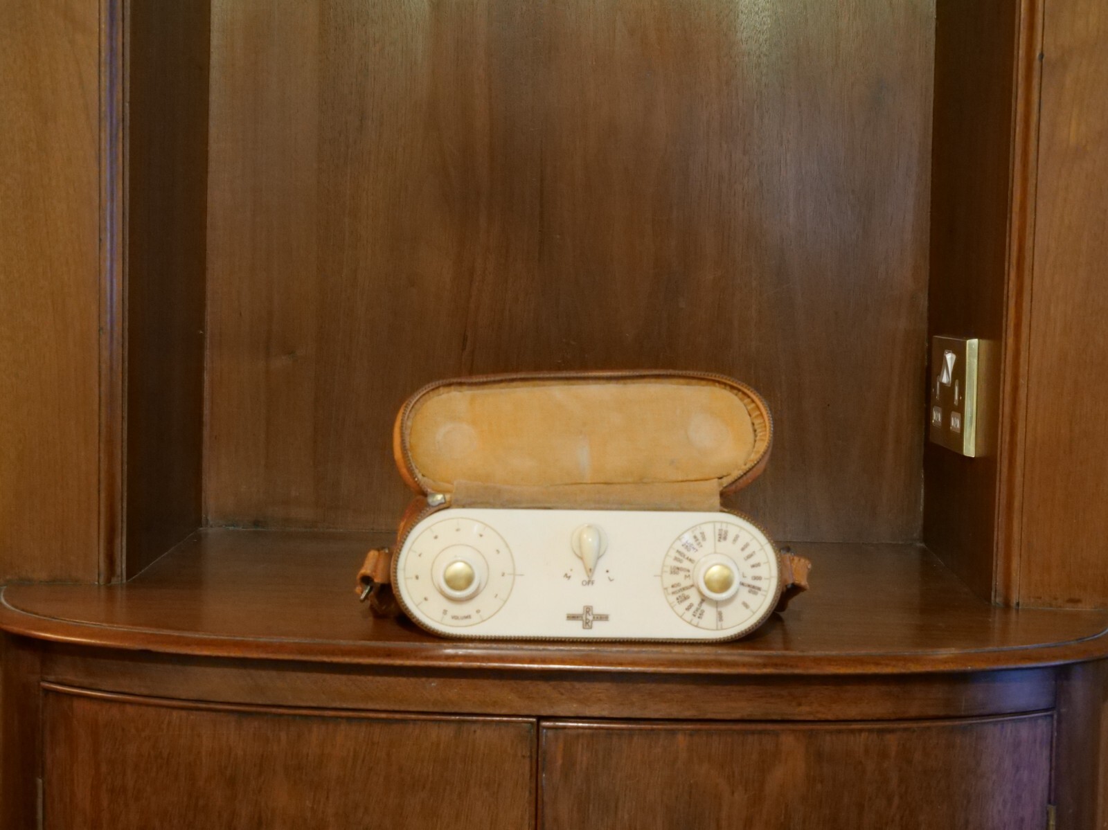 Vintage Roberts R77 valve radio very rare eBay