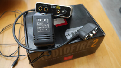 Echo Audiofire 2,  Firewire Interface,  MIDI