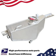 For Nissan 370Z G37 3.7L 2014 Aluminum Radiator Coolant Expansion Reservoir Tank