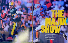 1989 Don Majkowski Green Bay Packers Football