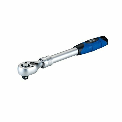 ALYCO 192344 - Carraca extensible 1/2" 72 dientes con expulsor de vasos y mango 