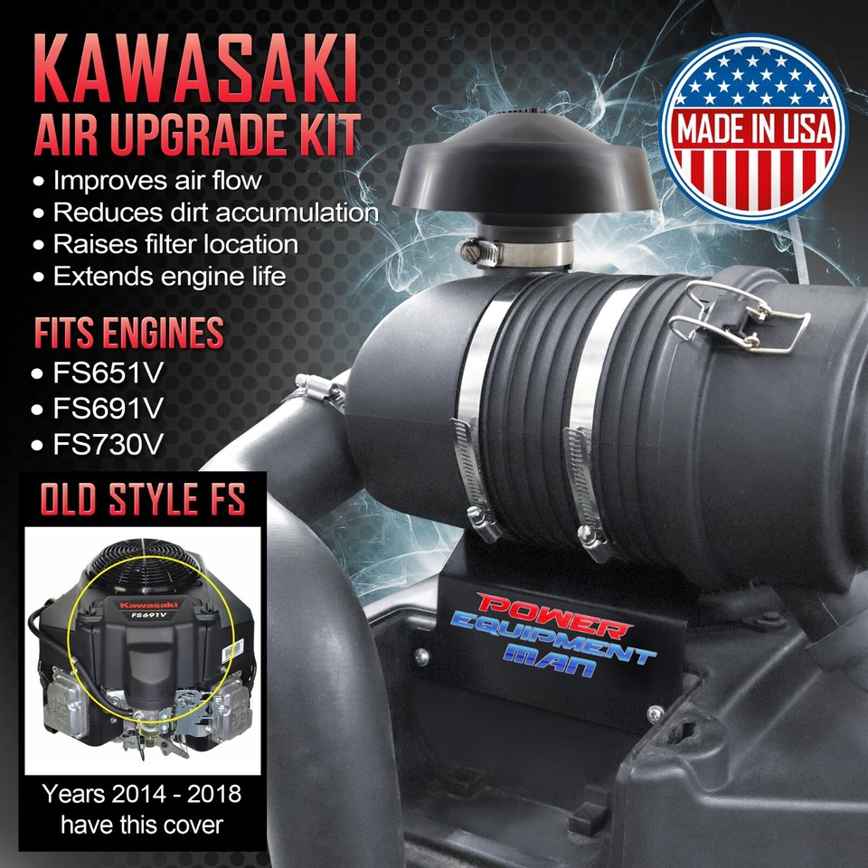 Curated visual reference: Kawasaki Fs Series Air Filter Upgrade Kit Photo Inspiration