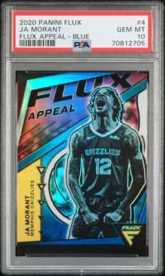 PSA 10 Ja Morant Flux Appeal Blue /99 