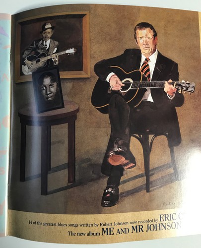 ERIC CLAPTON 2004 USA TOUR BOOK WITH CD SAMPLER INCLUDED - Imagen 4 de 10