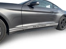 For Ford Mustang Decals Rocker Side Stripes Vinyl Graphics 3M Stickers 2005-2023
