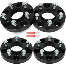 4 5x5 To 5x4.5 Wheel Adapters 1 25mm 5x127 Hub To 5x114.3 Wheel Fits Jeep Jk