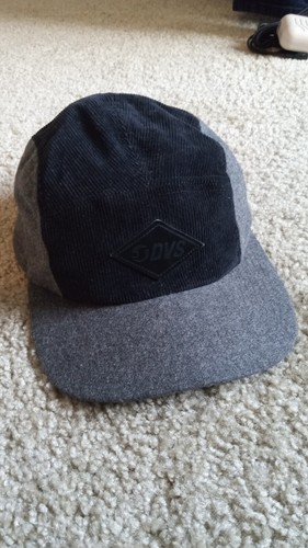 Vintage DVS Skating Sk8 Surf Hat 5 Panel Cap Adjus