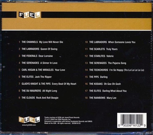 An Introduction To Doo-Wop *NEW* CD w/ Hype Sticker Channels, The Labradors - Picture 2 of 2