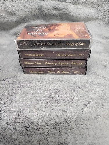 Victorias Secret Classics By Request Collectors Édition Cassettes 4 Total - Picture 2 of 2