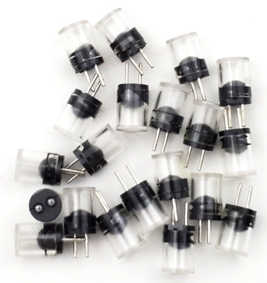 Lot of 20 Littelfuse 273001 125 Volt 1 Amp Micro Fuses Very Fast Acting