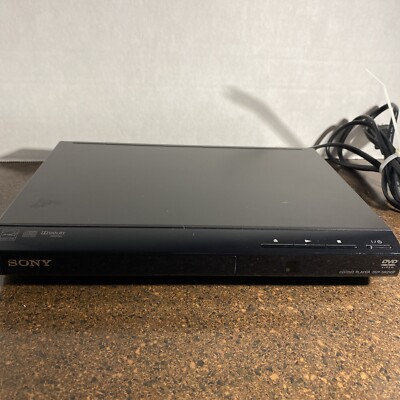 Sony CD & DVD Player Model DVP-SR210P Black | eBay