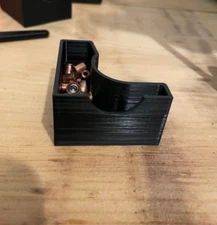 LEE Load All 2 Primer Catcher 3D Printed Part Shot Shell Reloading Black