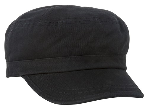 Correa ajustable gorra regular del ejército enzima, negra - Imagen 2 de 4