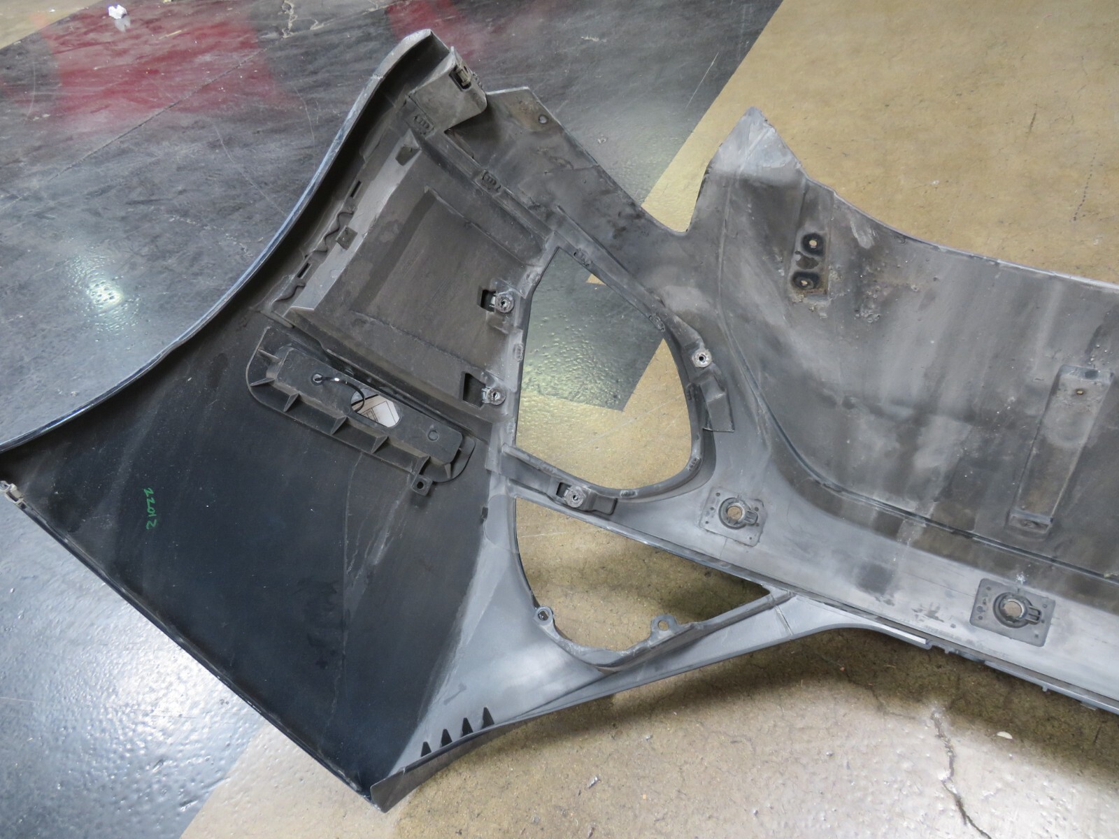 Ferrari California, Rear Bumper, w/Sensors & Camera Option, Used, P/N 84726010