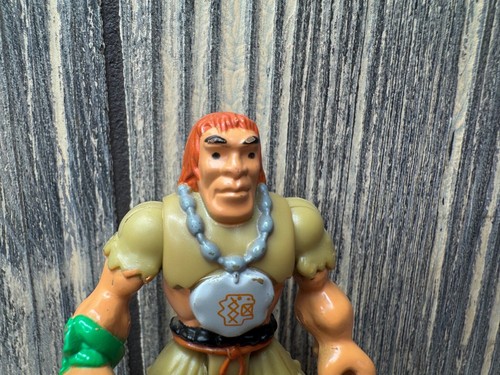 MATTEL FISHER-PRICE IMAGEXT SPIKE LO STEGOSAURO RICAMBIO FIGURA UOMO DELLE CAVERNE - Foto 3 di 6