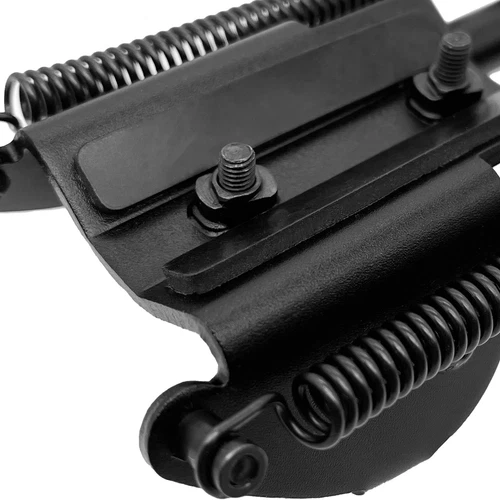6-9 Inch Foldable Adjustable Hunting Rifle Bipod for M-lok Picatinny Rail - Picture 14 of 19