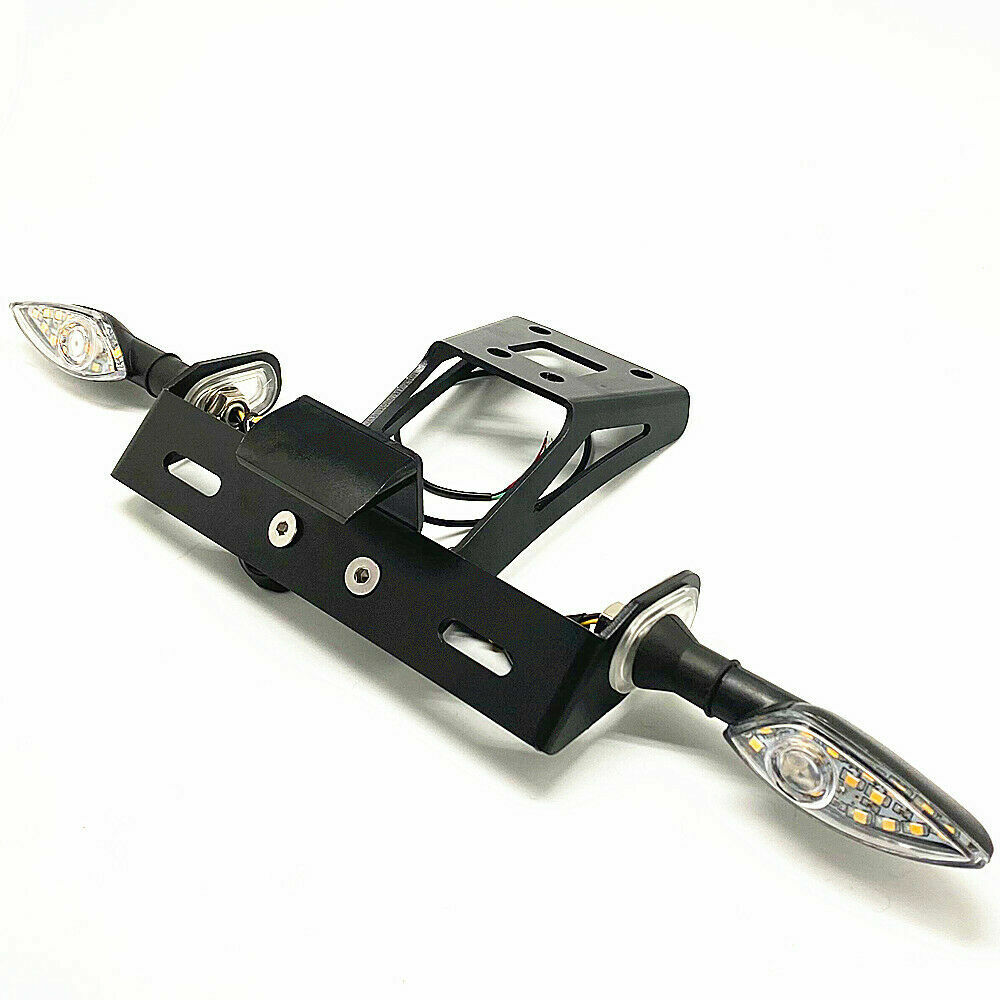 LED Turn Signal Rear Tail License Plate Holder For KAWASAKI NINJA